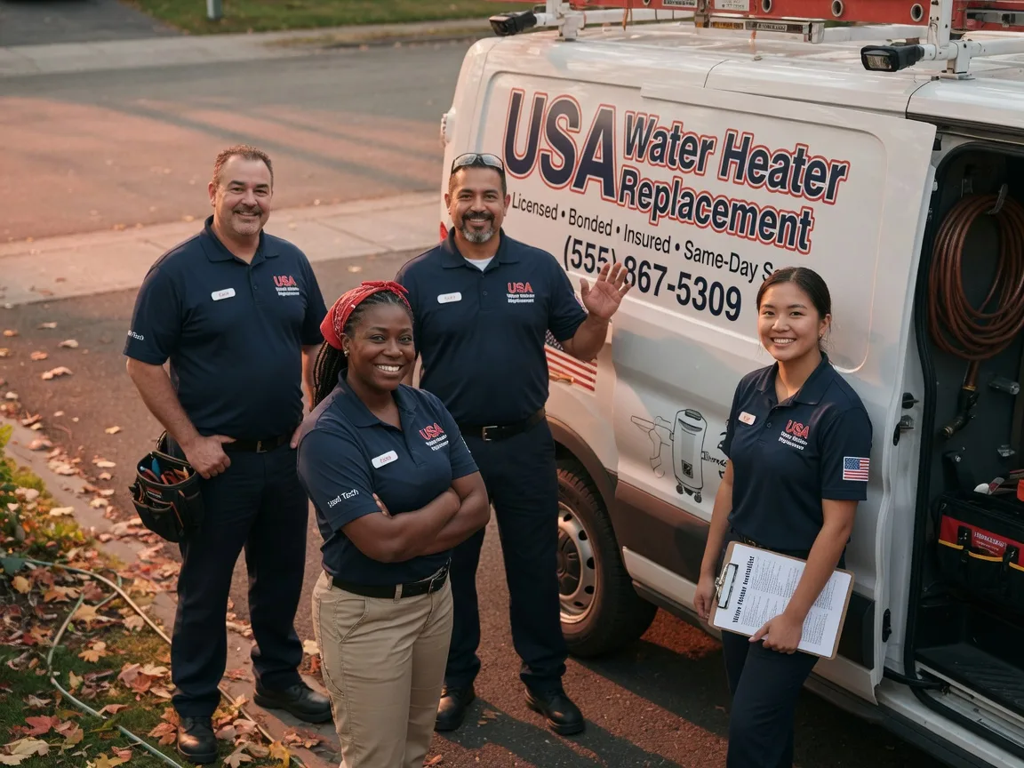 Water Heater Replacement company in Kulm, ND